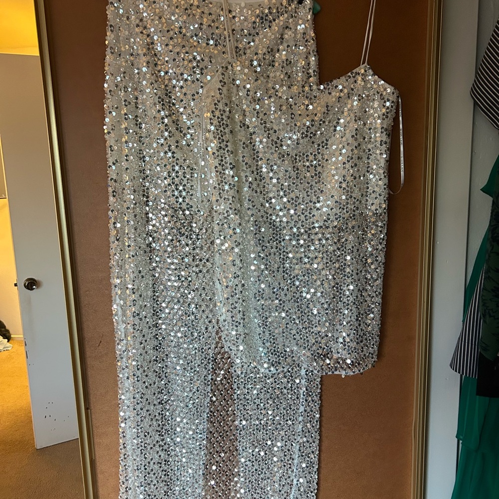 SHONA JOY Asteri set - long line cami & maxi skirt - Picture 5 of 12
